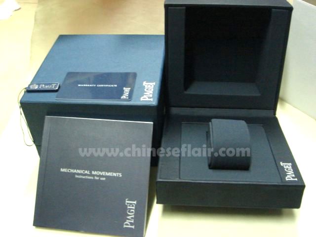 High Quality Piaget Black Watch Box